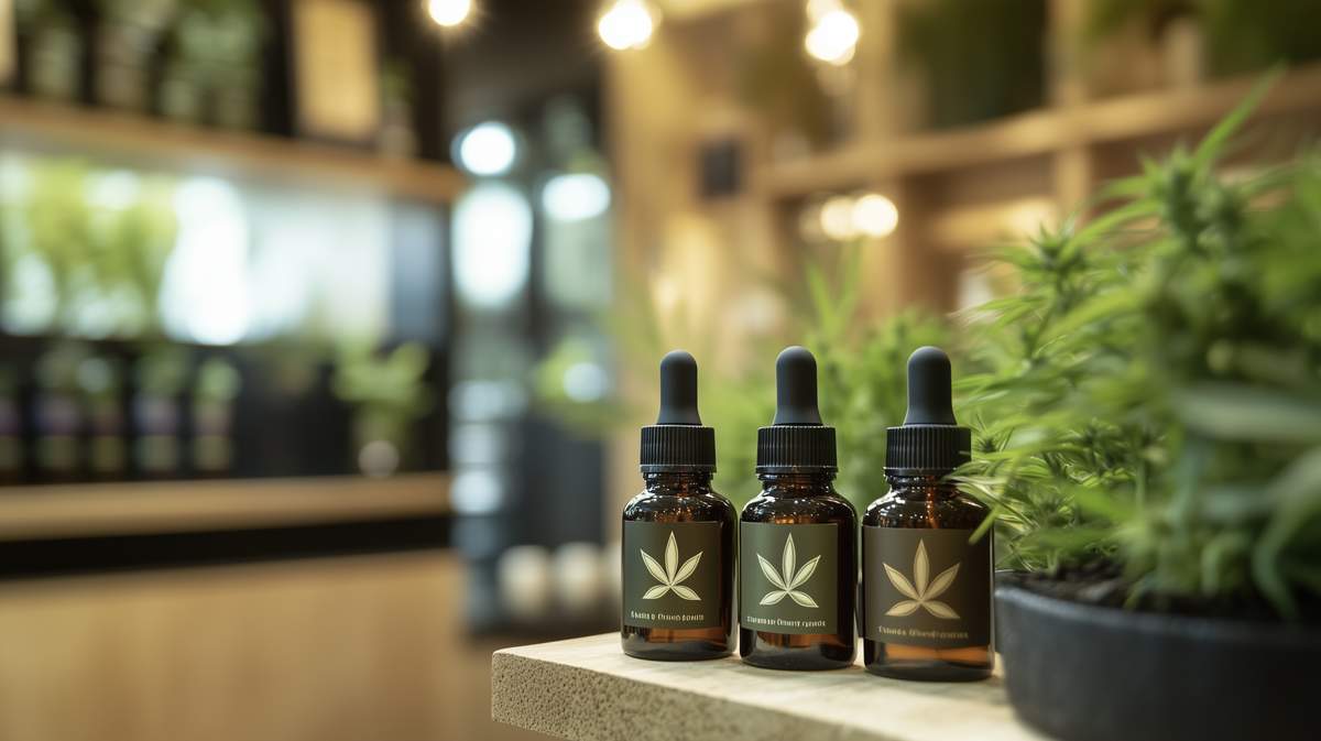 Huile cbd à spectre large